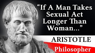 ARISTOTLE - Powerful QUOTES Will Help You Understand The Life Better