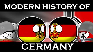 COUNTRYBALLS: Modern History Of Germany (Full)