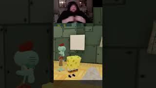 Spongebob's Art Disaster: Ignoring Squidward's Advice!