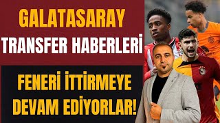 GALATASARAY TRANSFER HABERLERİ I  FENERİ İTTİRMEYE DEVAM EDİYORLAR I İÇ-DIŞ TRANSFER #Golvar