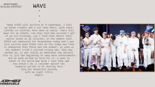 ATINY DIARY: Our Long Journey With ATEEZ | Wave