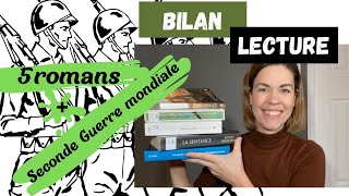 #57 | Mon avis sur 5 romans qui abordent de près ou de loin la Seconde Guerre mondiale