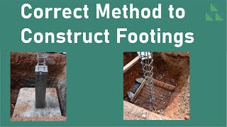 Best Practices in Footing Construction