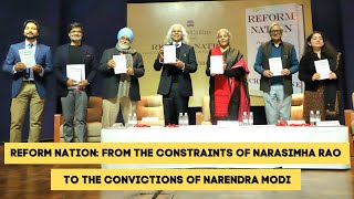 Retracing Three Decades Of India's Economic Journey | Book Launch | Reform Nation
