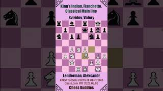 KING'S INDIAN: Fianchetto 🔴 Lenderman, Aleksandr vs Sviridov, Valery | Titled Tuesday 01st Feb 2022