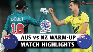 AUS vs NZ WARM-UP MATCH HIGHLIGHTS 2021 | AUSTRALIA vs NEW ZEALAND T20 MATCH HIGHLIGHTS 2021