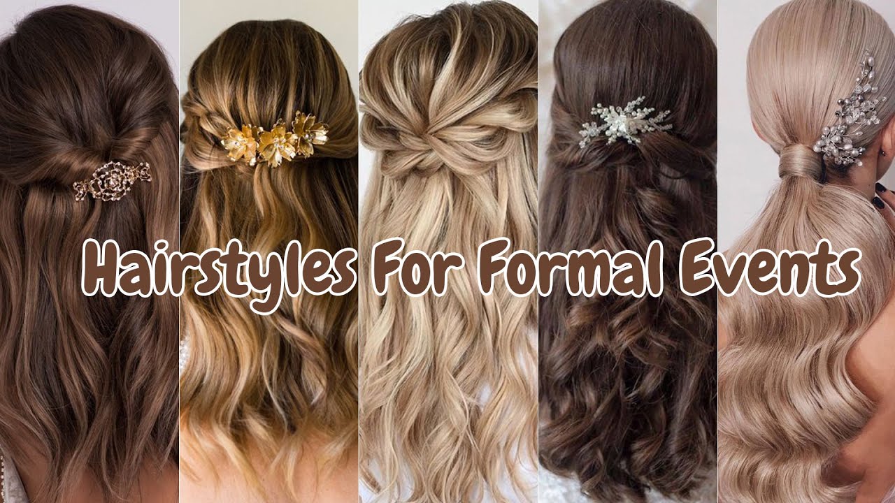 Hairstyles For Formal Events Low Bun Prom Hairstyles Up Dos For Prom ...