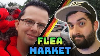 COLOGNE FLEA MARKET EXPLORATION! 🛍️ Vintage Treasures in Germany