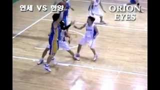 연세대학교 VS 한양대학교 @ 농구대잔치 2012