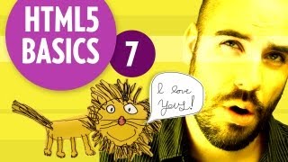 HTML5 Basics - Coding it all up, the long one... (Part7)