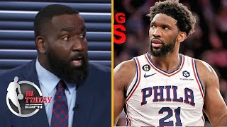 Kendrick Perkins Rips Joel Embiid: ‘Worst Superstar in NBA History’ After 76ers’ 4th Straight Loss!