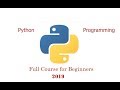 Learn Python Programming - Full Course for Beginners - Part 3 [2019]