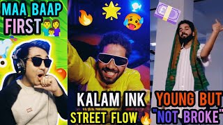 KALAM INK - STREET FLOW REACTION 🤯🔥💯💯| KOLD WORLD | JAY GAJRANI REACTIONS 🇮🇳❤️| TRENDING 👽🔥