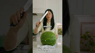 Testing a 60 Second Watermelon Cutting Hack!