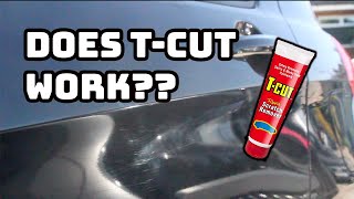 HOW TO USE T-CUT | REMOVES SCRATCHES IN MINUTES !!!