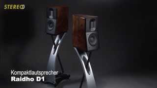 STEREO - Vorstellung 2014 - Raidho D1