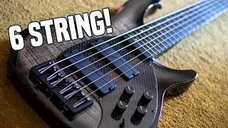 The all new Klos 6 string carbon fiber bass is killer!