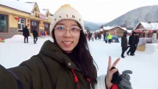 Harbin travel!  Super cold winter! 2019大陸東北雪鄉旅記 兩天一夜童話故事之旅 零下20度雪鄉美景