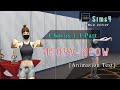 MEOVV-MEOW Chorus 1.1 part test. [TS4 Dance cover]