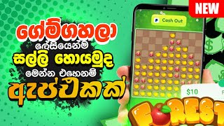 මිනි ගේම් එකකින් සල්ලි හොයමුද?  Let's make money playing games | New earning app