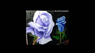 Still Life Oil Painting of Roses | Quick Beginner Tutorial #oilpainting #art #tutorial #beginners