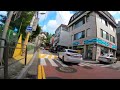 4k seoul seocho district 서초구 ridethrough