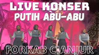 [FULL] Putih Abu-abu Live at Cianjur.. Sangat Meriah ‼️Forkab Cianjur 2023