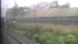 2012.11.6 横須賀線モハE217-46 東戸塚→保土ヶ谷車窓・車内