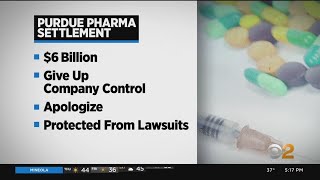 Purdue Pharma reaches new deal to settle lawsuits