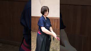 天心流兵法 立合抜刀術 掌突Tenshinryu standing technic Tanako-Zuki