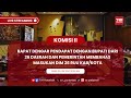 KOMISI II DPR RI RDP DENGAN BUPATI 26 DAERAH MEMBAHAS DIM 26 RUU KABUPATEN DAN KOTA