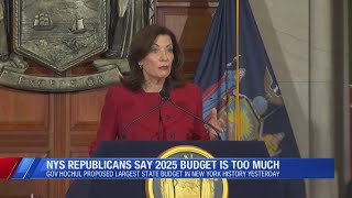 NYS Lawmakers Speak Out on 2025 Budget