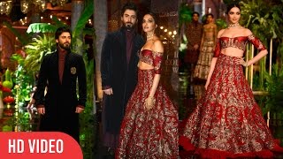 Beautifull Deepika Padukone Ever | Fawad Khan | India Couture Week 2016