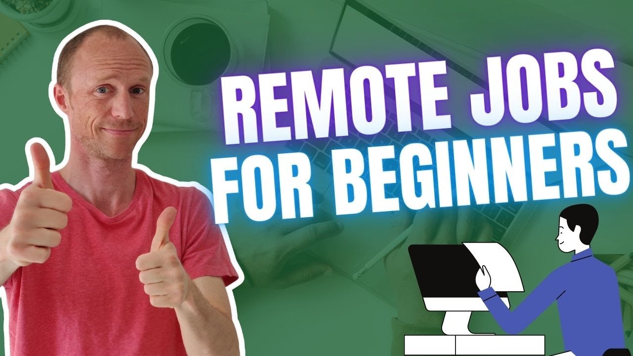 5 Best Remote Jobs For Beginners (No Experience Needed) - YouTube