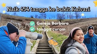 NYESEL BARU KESINI HANYA 15 MENIT DARI RUMAH || NAIK 454 TANGGA CURAM KE BUKIT