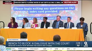 Hamilton County judges host listening sessions explaining how the justice system works
