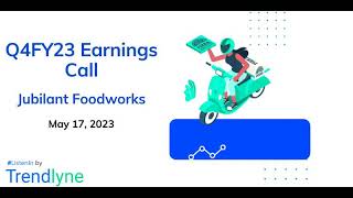 Jubilant Foodworks Earnings Call for Q4FY23 and Full Year