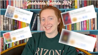 Voting in the Goodreads Awards for 2024