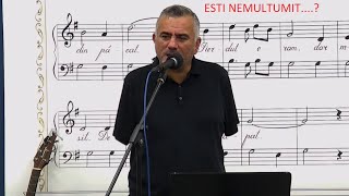 Sergiu Nichescu....O predică pentru oamenii nemultumiți....