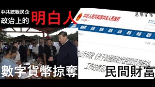 中共統戰民企  要老闆做政治上的明白人  數字貨幣隨時掠奪民間財富