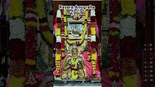 Shree Raghavendra 🙏🙏 #mantralaya #rayaru #raghavendra #devotionalsongs #viral#viralshort#viralshorts