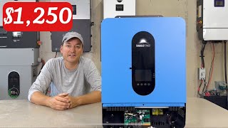 Sungold 6500 watt SPH6548P install , testing and review