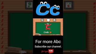 Fun and Easy Way to Write the Letter C | ABC for Kids