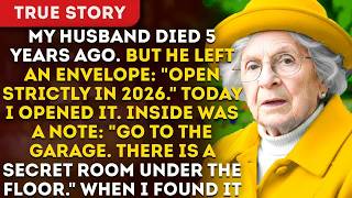 My Husband Died 5 Years Ago He Left A Sealed Envelope: "Open Strictly In 2026 " Yesterday