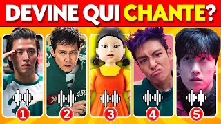 Devine Les Chansons de Squid Game Saison 2 - Film Squid Game 2 - Personnages par les CHANSONS 🎬🍿