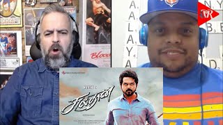 Sulthan - Official Teaser (Tamil) REACTION!! | Karthi, Rashmika | Vivek Mervin | Bakkiyaraj Kannan
