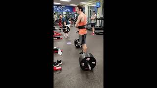 425lb / 193kg Deadlift at 145lb BW