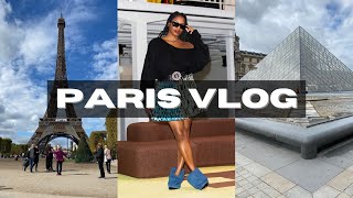 PARIS FASHION WEEK VLOG! Le Meurice Hotel, Farfetch Visit, Fashion Shows \u0026 Parties ✨  MONROE STEELE