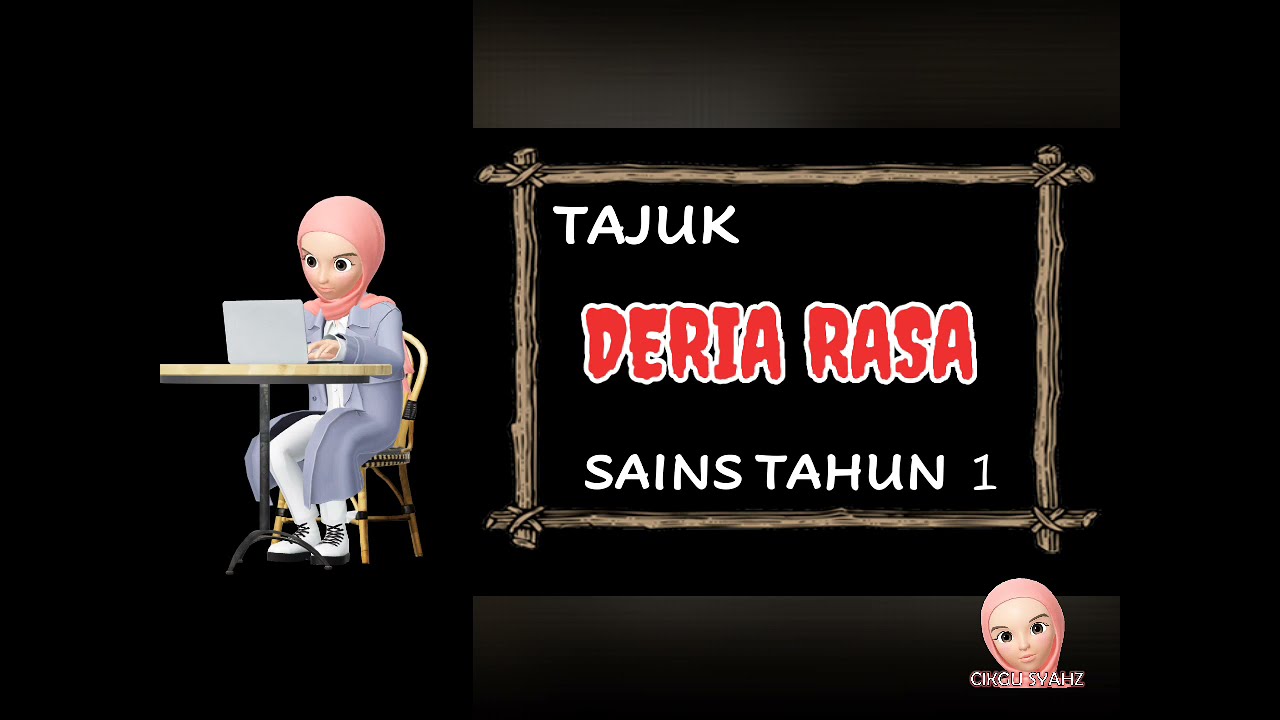 SAINS TAHUN 1 | DERIA RASA | PDPR - YouTube