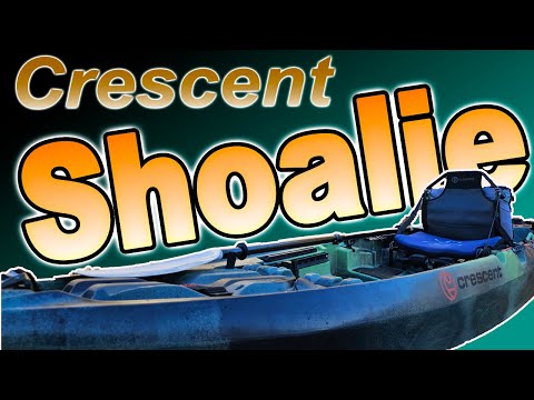 Crescent Shoalie River Fishing Kayak